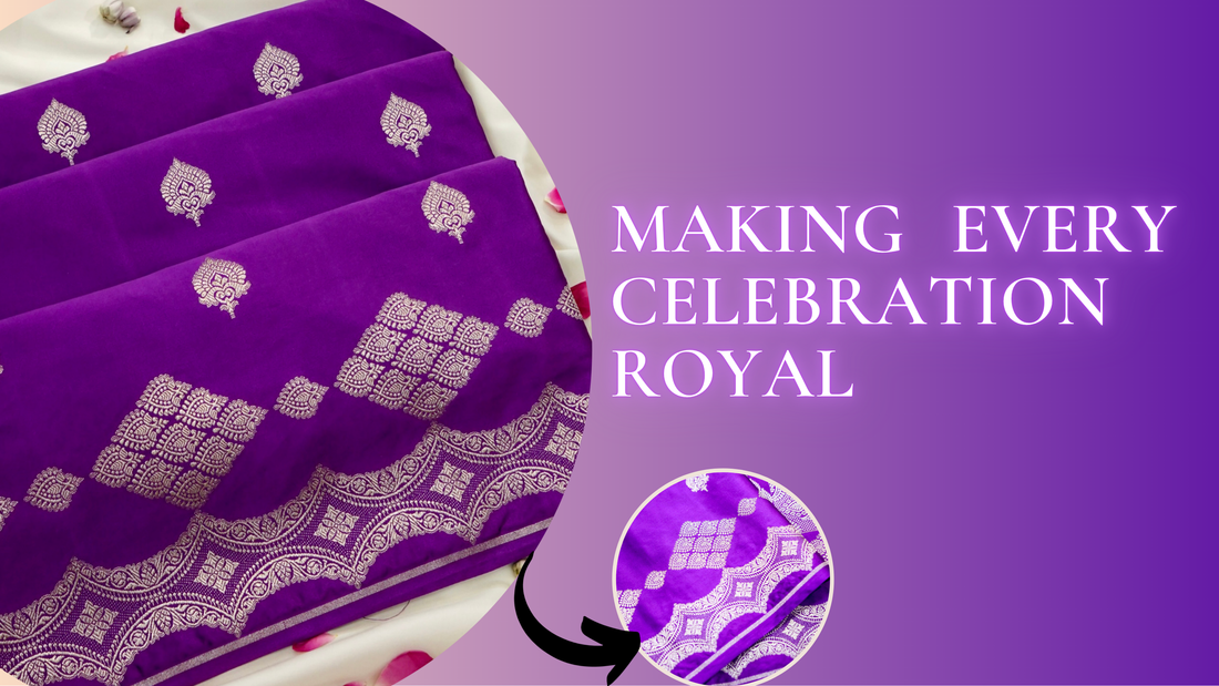 Best Silk Sarees for Diwali, Durga Puja and Other Indian Festivals