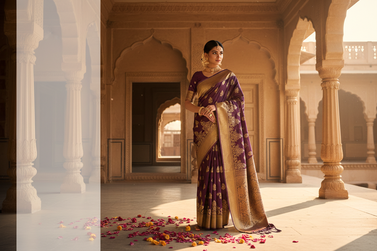 Why Varanasi Remains India’s Most Trusted Destination for Silk Sarees